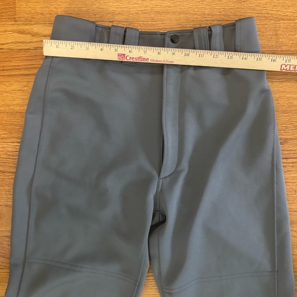 Mizuno Performance Baseball Pants Men’s Medium Gray Sports Pants Athleticwear - Picture 6 of 8
